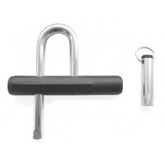 Замок навесной С-Пб ЗНВ 1-10 d-10 мм, 1 ключ одна секретность (50)