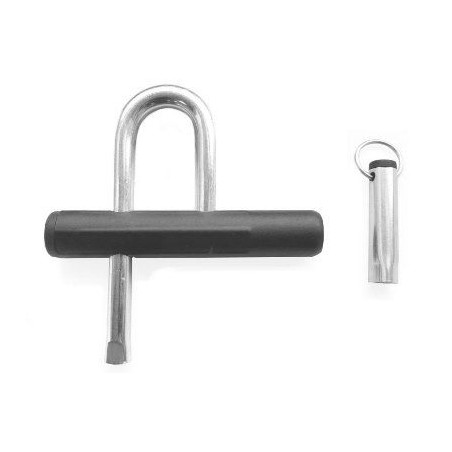 Замок навесной С-Пб ЗНВ 1-10 d-10 мм, 1 ключ одна секретность (50)