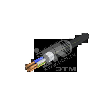 Кабель силовой ВБШв 5х16 (N.PE)-1 однопроволочный барабан