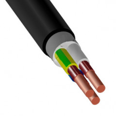 Кабель силовой ВВГнг(А)-FRLS 3х6 (N.PE)-0,660 бух