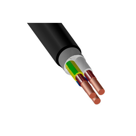 Кабель силовой ВВГнг(А)-FRLS 3х6 (N.PE)-0,660 бух
