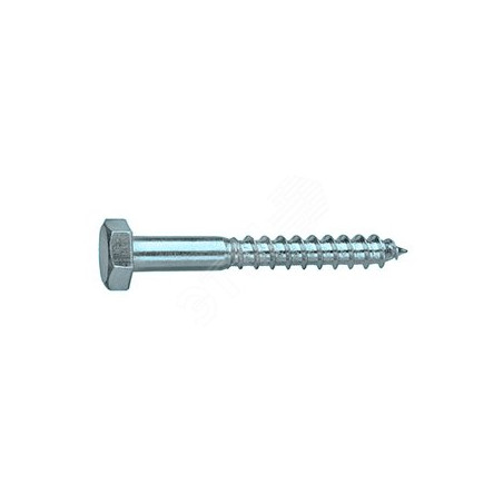 Шуруп DIN571 6х50 сантехнический, шестигранная головка (3000шт)