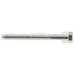Шуруп сантехнический DIN 571 8x 60 ZN (1000шт)