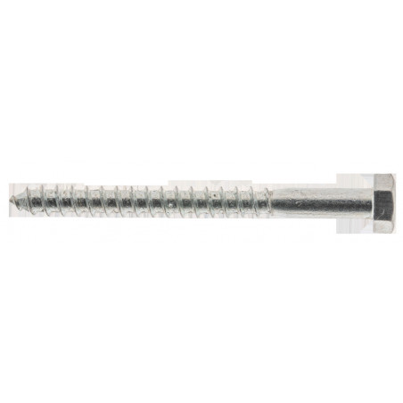 Шуруп сантехнический DIN 571 8x 60 ZN (1000шт)