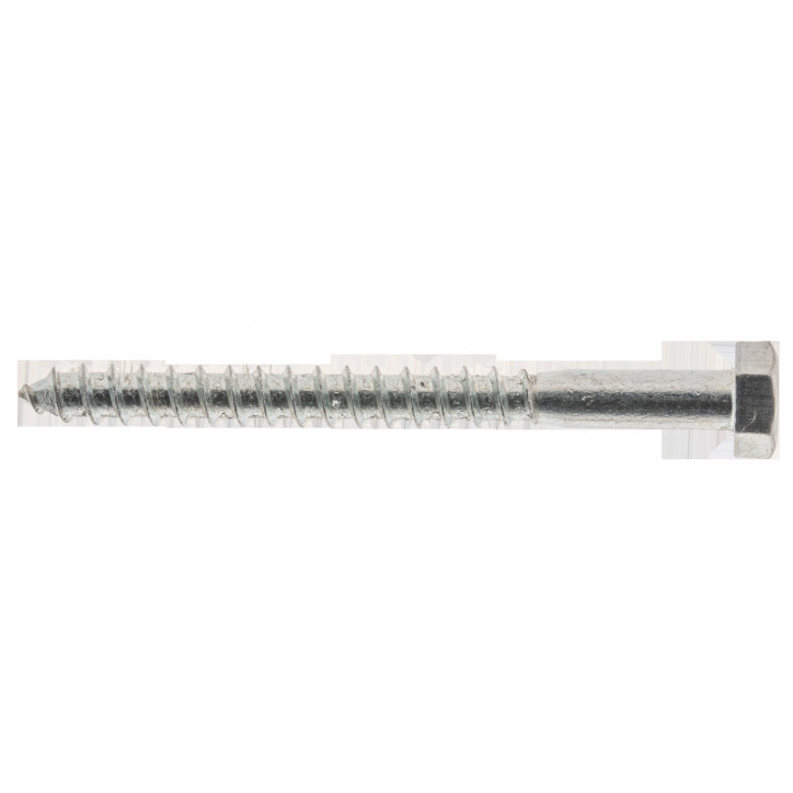 Шуруп сантехнический DIN 571 8x 60 ZN (1000шт) Шуруп сантехнический DIN 571 8x 60 ZN (1000шт)
