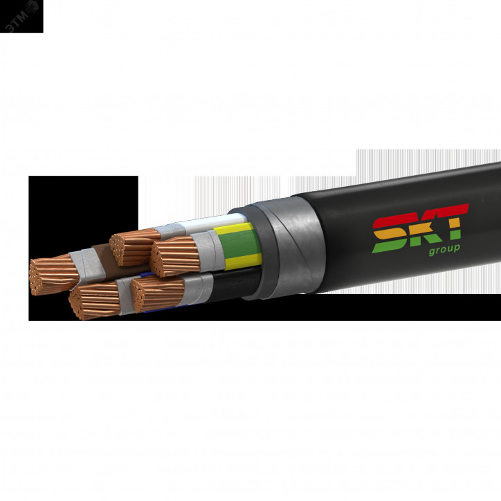 Кабель силовой ВБШвнг(А)-FRLS 5х150мс(N.PE)-1 ВНИИКП