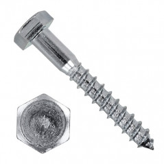 6х60 шуруп для крепл.дер.лаг (2000)