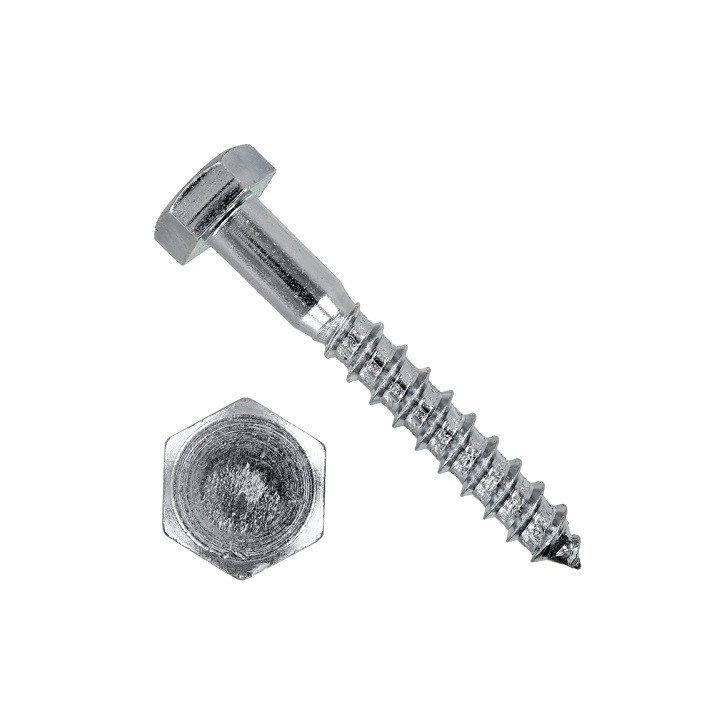 6х60 шуруп для крепл.дер.лаг (2000)