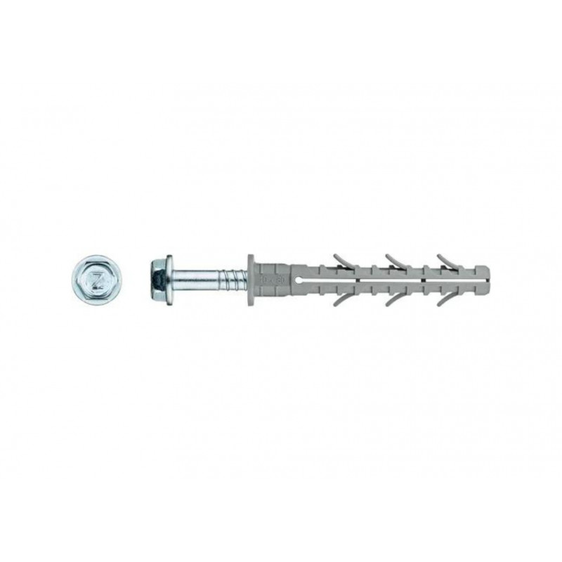 Дюбель фасадный TSX-500 10х80 (50 шт) - накл. Tech-Krep