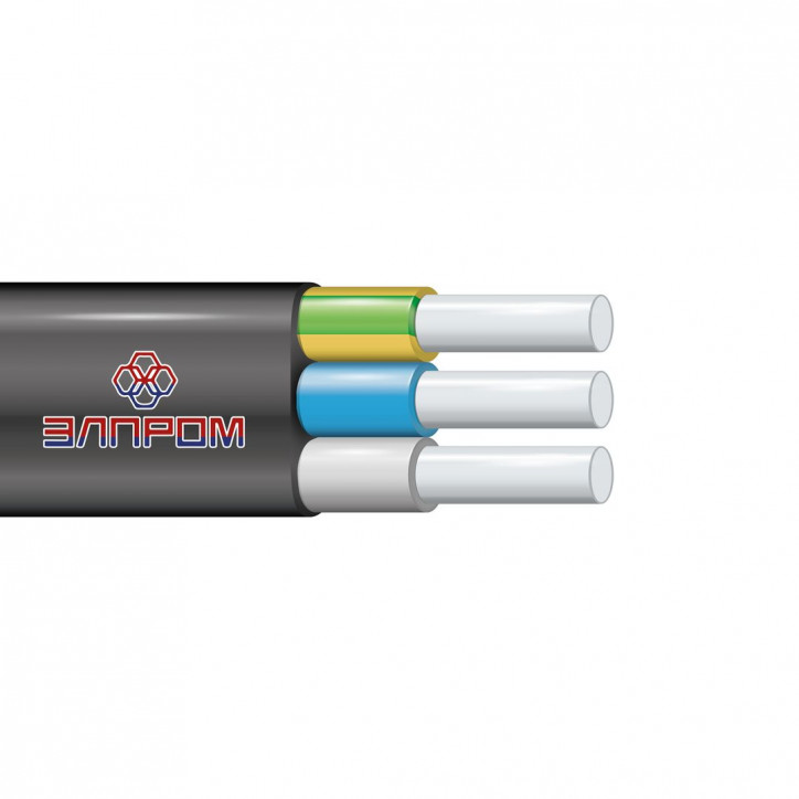Кабель АВВГ -П нг(А)LS 3х10.0 0.66кВ
