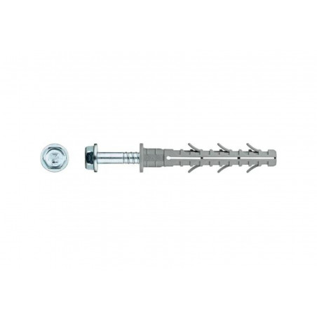 Дюбель фасадный TSX-500 10х100 (50 шт) - накл. Tech-Krep