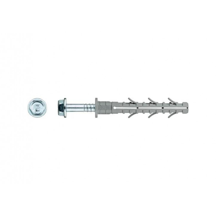 Дюбель фасадный TSX-500 10х100 (50 шт) - накл. Tech-Krep