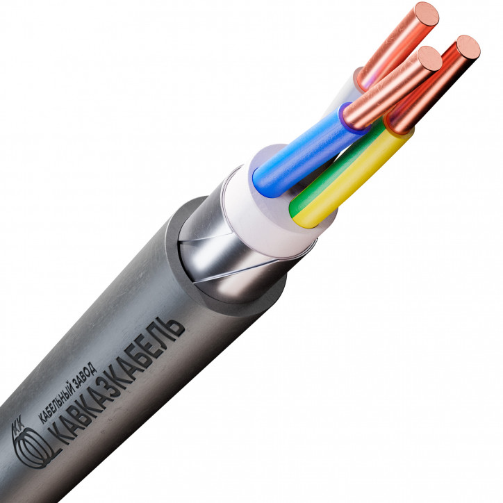 Кабель силовой ВБШв 3х10ок(N.PE)-0.66 Кабель силовой ВБШв 3х10ок(N.PE)-0.66