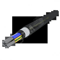 Кабель силовой АВБШвнг(А)-LS 5х240.0 мс(N.РЕ)-1 Ч. бар (ВНИИКП)