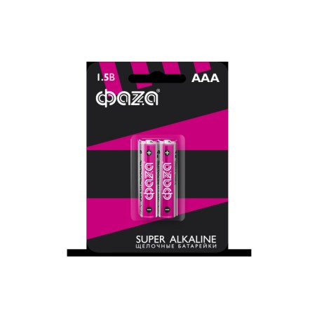 Элемент питания LR03 (AAA) Super Alkalineблистер, 2 шт.