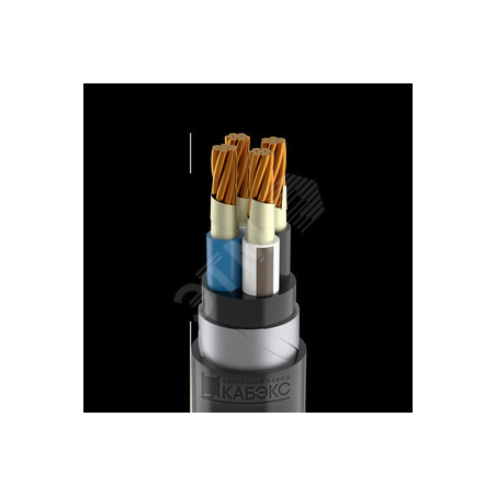Кабель силовой ВБШвнг(А)-FRLS 4х25 ок(N)-1