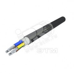 Кабель силовой АВВГ 4х25 (РЕ)-1 многопроволочный барабан