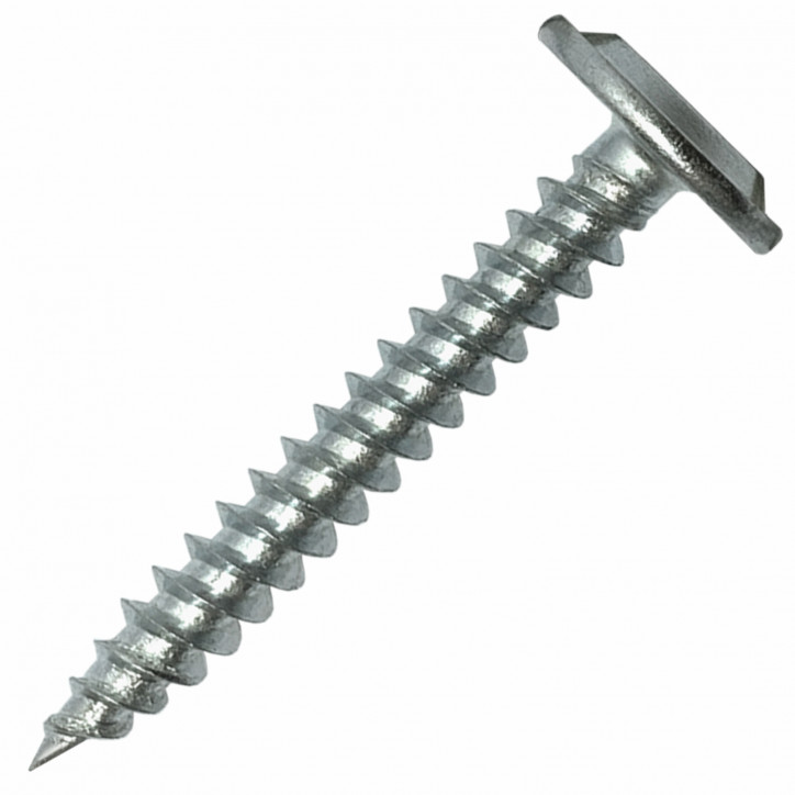 Саморез ПШ Daxmer Pro 4,2х32 Цинк (500) Саморез ПШ Daxmer Pro 4,2х32 Цинк (500)