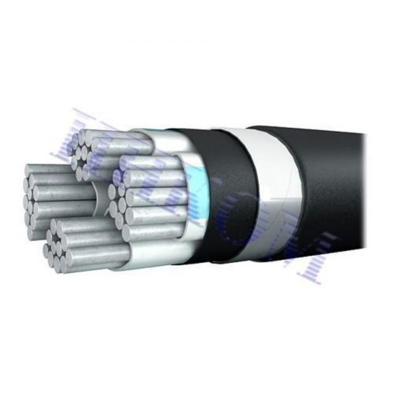 Кабель силовой АВБШв 4х185 мс (N)-1