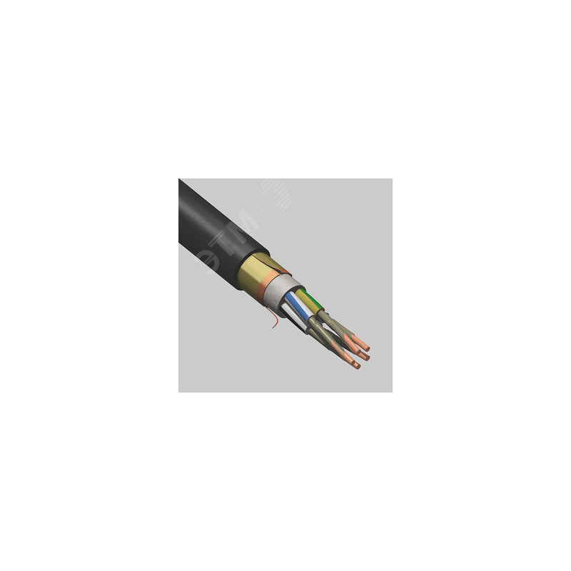 Кабель силовой ППГЭнг(А)-FRHF 5х6(N.PE)-0.66