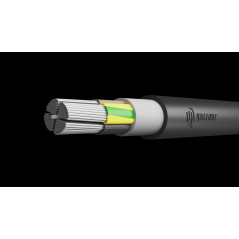 Кабель силовой АВВГ 4х150мс(N)-1