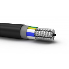 Кабель силовой АВВГнг(А)-LS 5х120мс(N,PE)-1