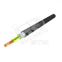 Кабель силовой ВВГнг(А)-LSLTx 1х4 (PE)-1 однопроволочный (бухта)