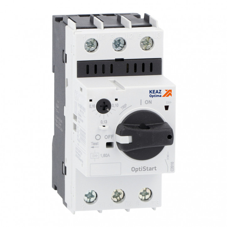 Выключатель автоматический OptiStart MP-32RH-6,5-T2