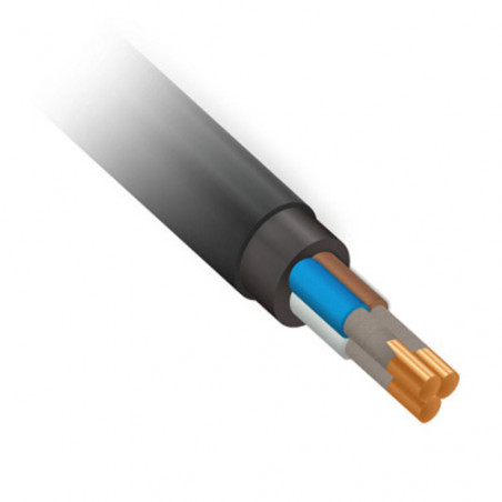Кабель силовой ВВГнг(А)-FRLSLTx 3х6-0.66