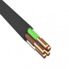 Кабель силовой ВВГ-ХЛ 5х25мк-0,66