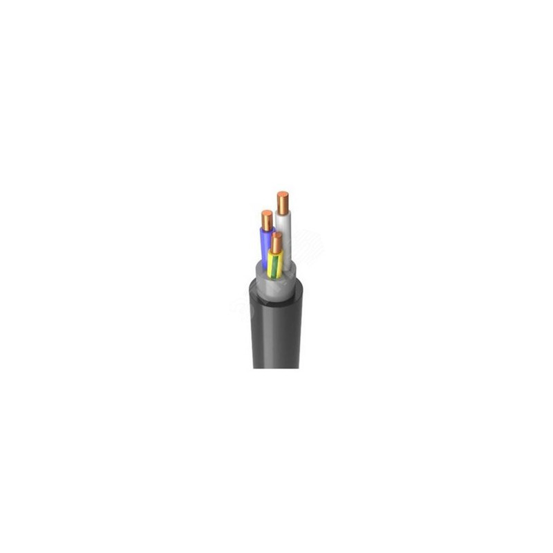 Кабель силовой ППГнг(А)-HF 3х4(N. PE) - 0.66