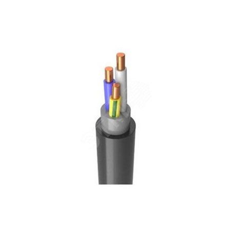 Кабель силовой ППГнг(А)-HF 3х4(N. PE) - 0.66
