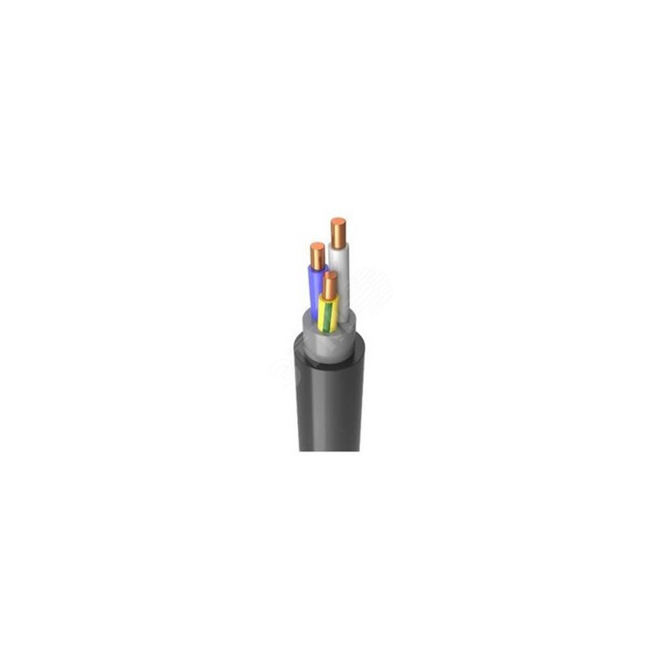 Кабель силовой ППГнг(А)-HF 3х4(N. PE) - 0.66