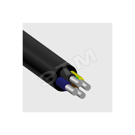 Кабель силовой АВВГ 4х4