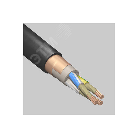 Кабель силовой ВВГЭнг(А)-FRLS 3х35мк(N.PE)-0.66