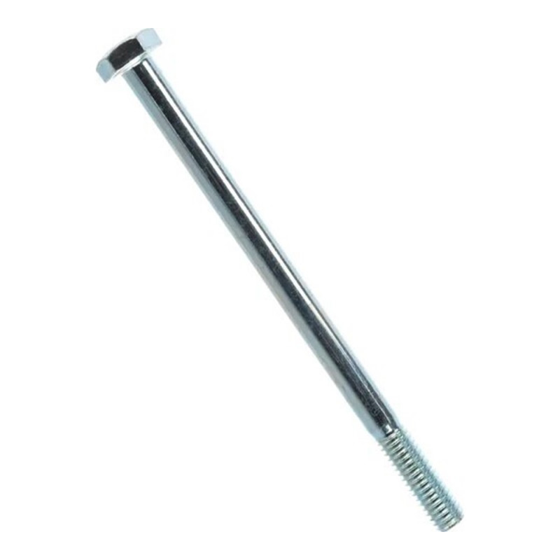 Болт DIN931 M10х80 неполная резьба шестигранная голова оцинкованный (2 шт.)