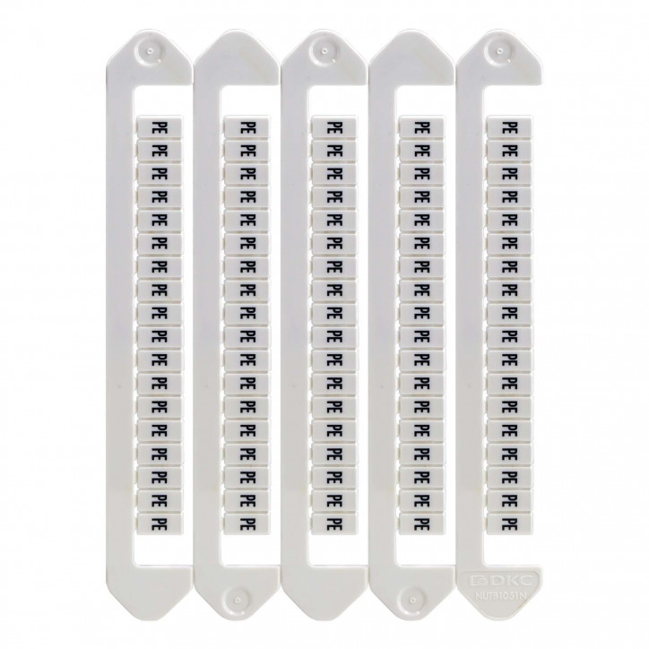 Маркировка для клемм, ширина 5 мм, символ B, горизонтальная ориентация