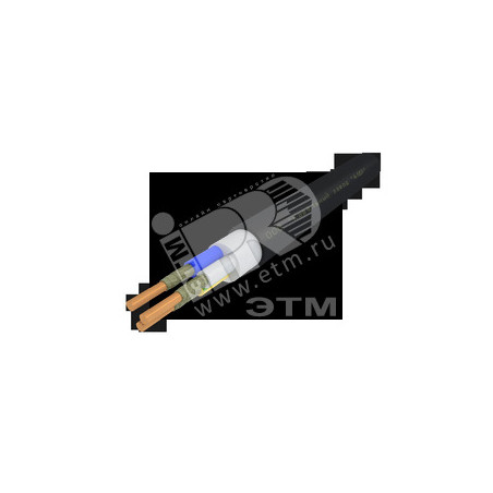 Кабель силовой ППГнг(А)-FRHF 3х25ок(N.PE)-0.66 однопроволочный (барабан)