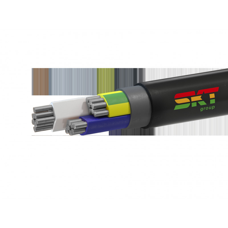 Кабель силовой АВВГнг(А)-LS 3х95мс(N.PE)-1 ВНИИКП