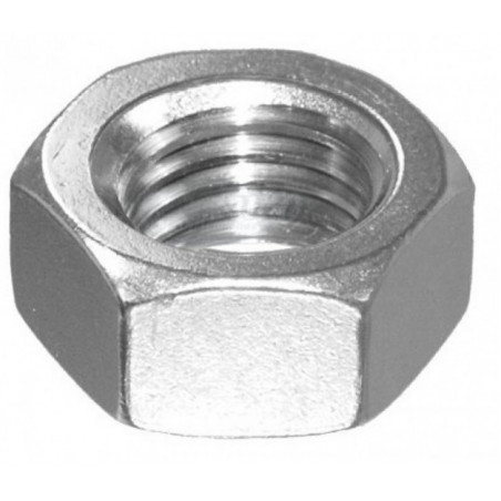Гайка ГОСТ 5915-70 М27 класс прочности 6.0 покрытие цинк