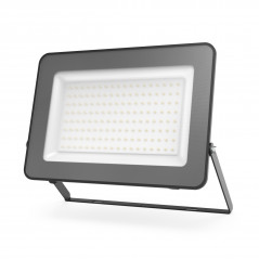 Прожектор светодиодный ДО 100 Вт 12000 лм 6500К AC 220В IP65 210х32х283мм матрированное закаленное с