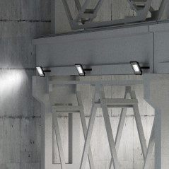 Прожектор светодиодный ДО 100 Вт 12000 лм 6500К AC 220В IP65 210х32х283мм матрированное закаленное с