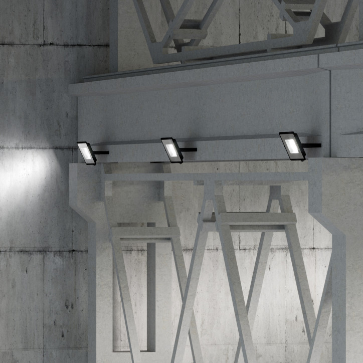 Прожектор светодиодный ДО 100 Вт 12000 лм 6500К AC 220В IP65 210х32х283мм матрированное закаленное с Прожектор светодиодный ДО 100 Вт 12000 лм 6500К AC 220В IP65 210х32х283мм матрированное закаленное с