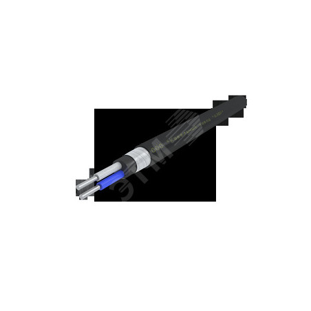 Кабель силовой АВБШвнг(А)-LS 2х4.0 ок(N)-0.66 Ч. бар (ВНИИКП)