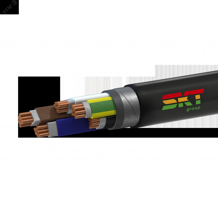 Кабель силовой ВБШвнг(А)-FRLS 5х70мс(N.PE)-1 ВНИИКП