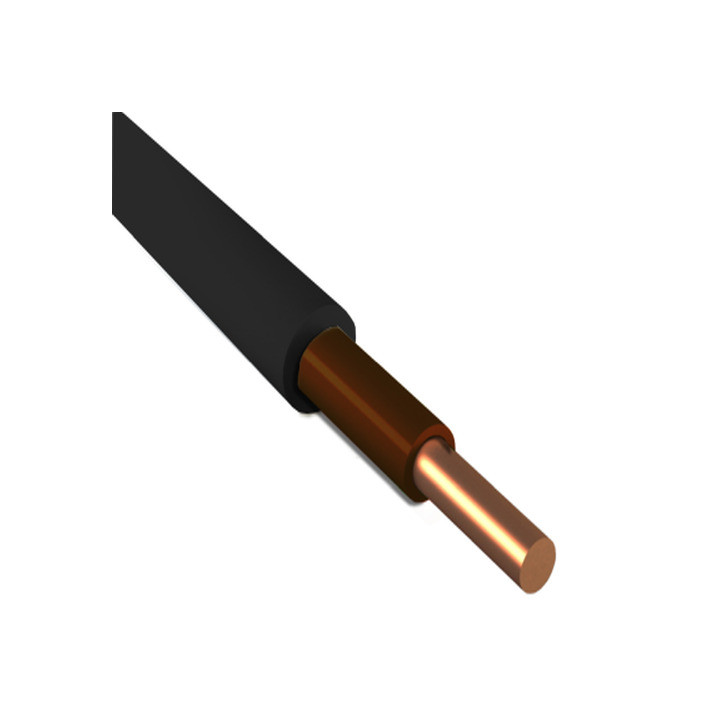 Кабель силовой ВВГнг(А) -LSLTx 1х6ок-1 (100м) кор