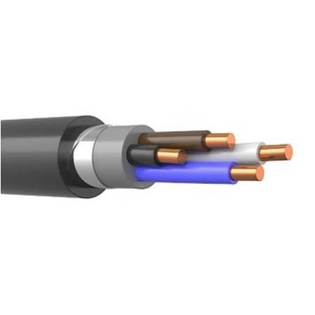 Кабель силовой ВБШвнг(А)-ХЛ 4х4,0 ок (N)-1,0