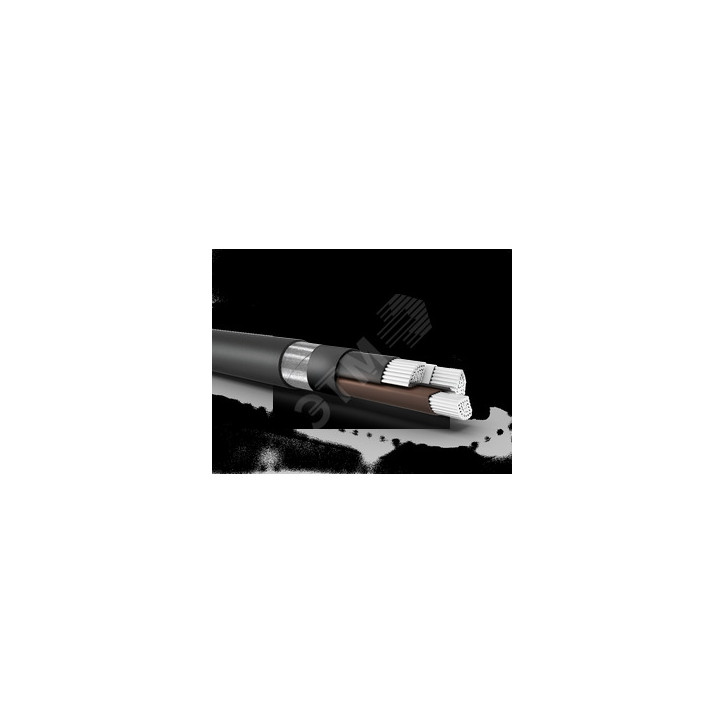 Кабель силовой АВБШв 3х70мс(N, PE)-1