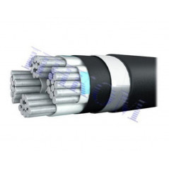 Кабель силовой АВБШв 4х240 мс (N)-1