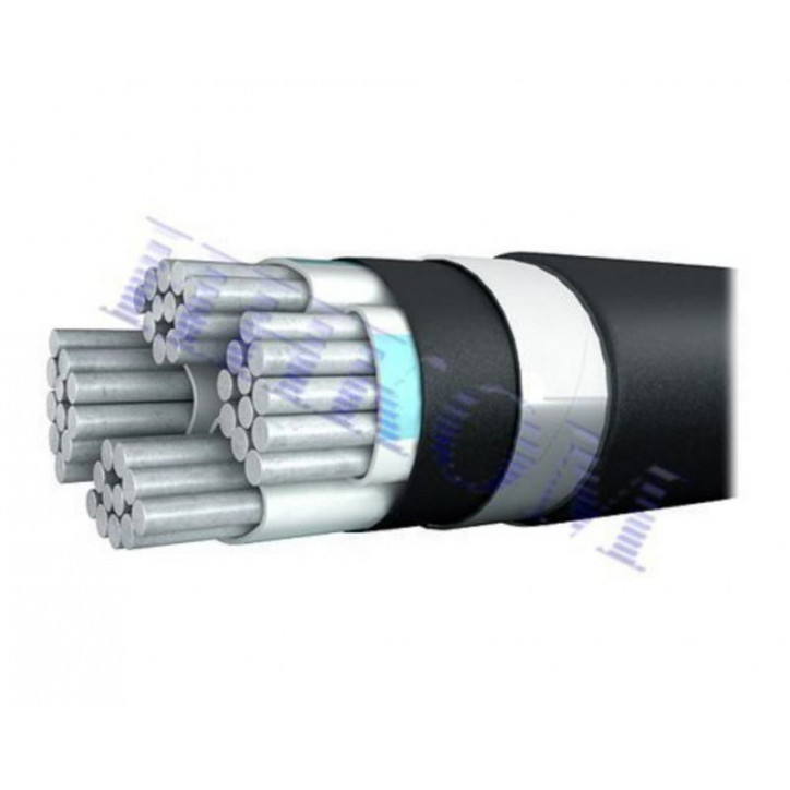 Кабель силовой АВБШв 4х240 мс (N)-1